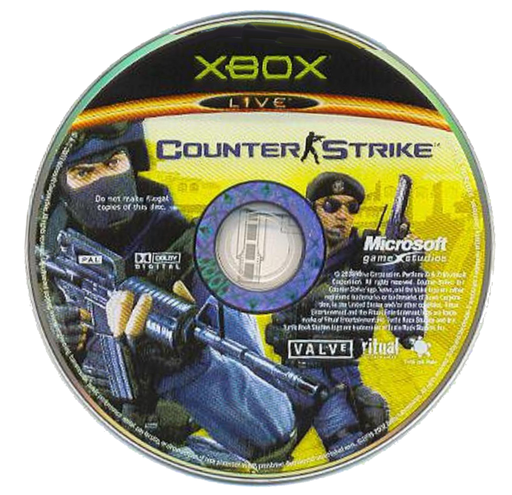 Counter Strike media 5 for Xbox